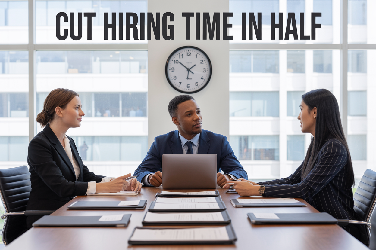 How to Cut Your Hiring Time in Half Without Lowering Standards